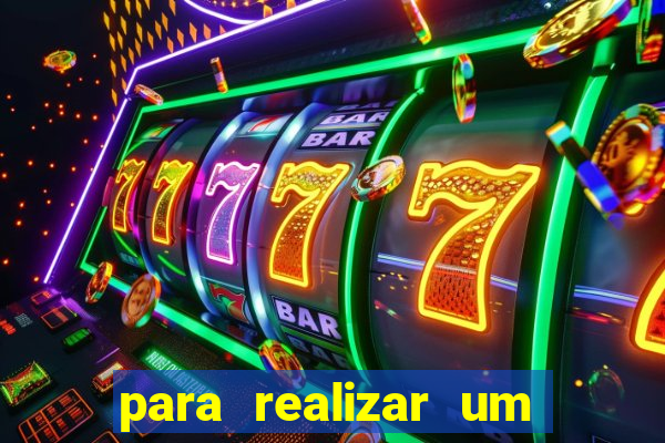 para realizar um bingo beneficente